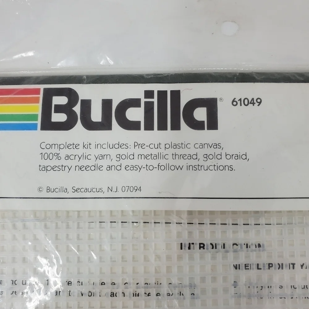 Bucilla new old